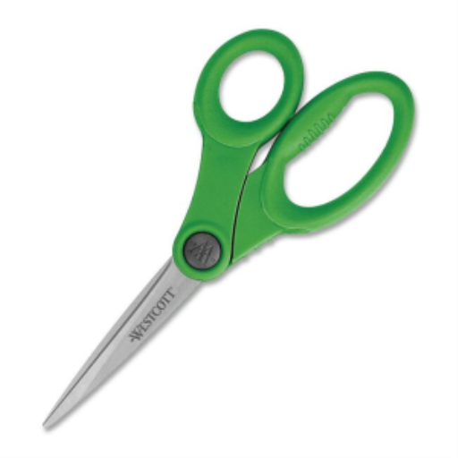 8? Pointed KleenEarth? Antimicrobial Scissors - Green Handles / 
Ciseaux antimicrobiens KleenEarth? à bouts pointus 8 po - poignées vertes