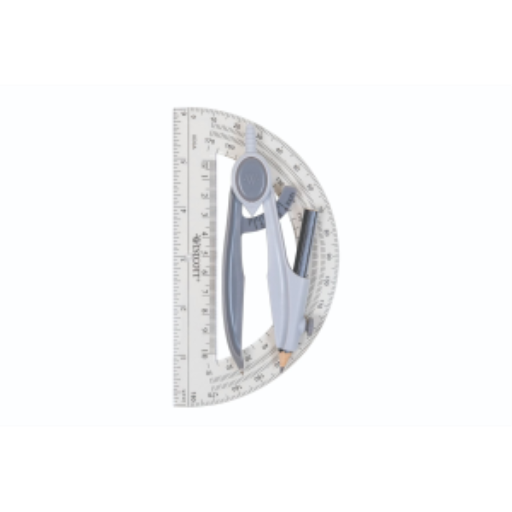 2pc Math Set / 
Trousse de mathématiques de 2 pièces