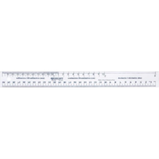 30cm – Metric Scales / 
30cm – échelle métrique