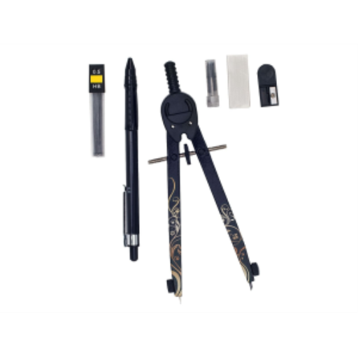 5 Piece Designer Compass Set
Ensemble de cinq pièces de compas de dessinateur