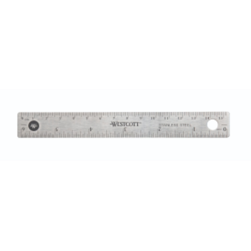 15 cm/6 po ? pouces/métrique