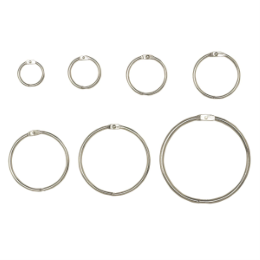Loose Leaf Rings 3" Diameter – 10/Box 3 po de diamètre – boîte de 10