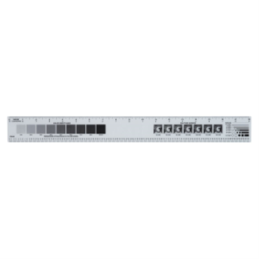 Graphic Arts Ruler and Scale, 18”
Règle et échelles d'arts graphique, 18 po