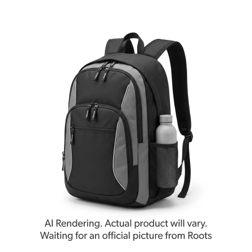 Rts Poly Backpack Black/Grey