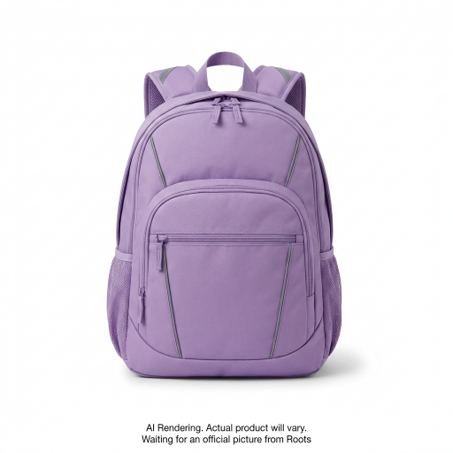 Rts Poly Backpack Lilac