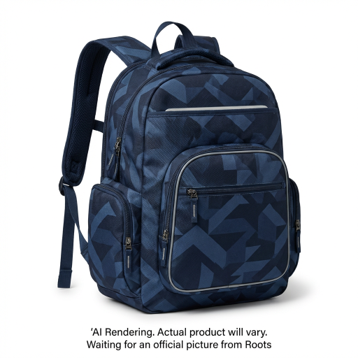 Rts Poly 15.6 Comp.Bp Blue Prt