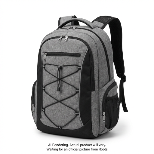 Rts Poly 15.6 Comp.Bp Grey
