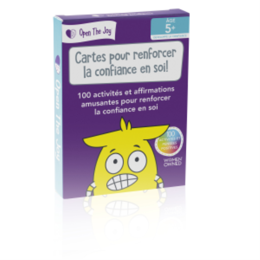 Cartes pour renforcer la confiance en soi ! - Version française