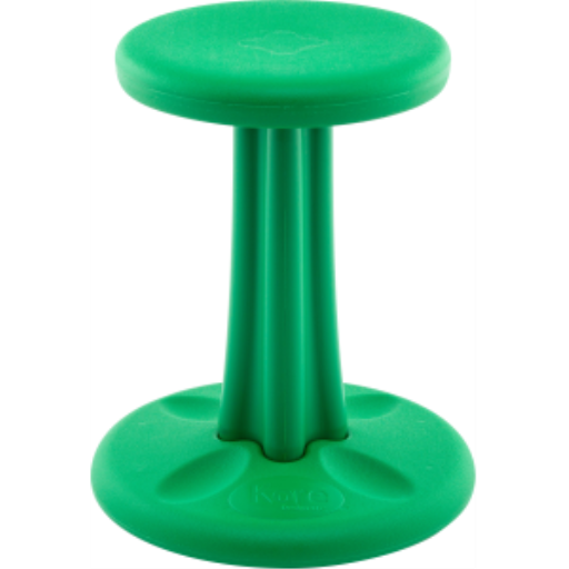Kore Wobble Stool 47cm, Green