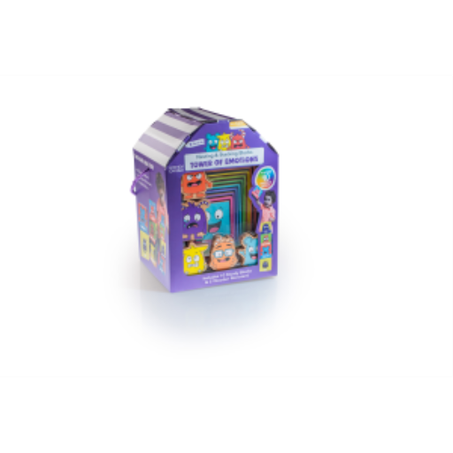 Tower of Emotions – Nesting & Stacking Blocks – English Version