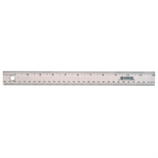 30cm/12” Double Bevel – Inch/Metric Scales / 
30cm/12 po deux biseaux – pouces/métrique