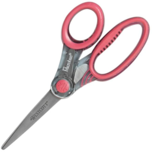 8” X-Ray™ Antimicrobial Scissors - Pink / 
Ciseaux X-Ray™ antimicrobiens de 8 po - rose