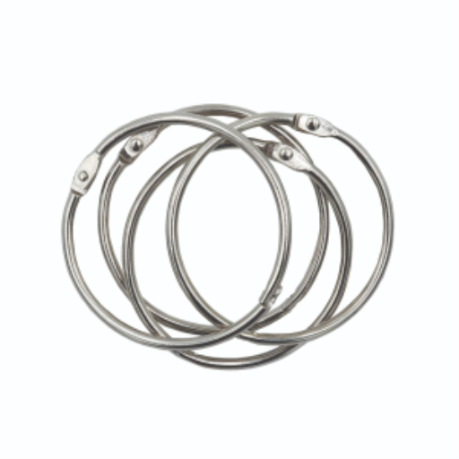 Card Rings 2" 4/pk /
Anneaux 2” po 4/pqt
