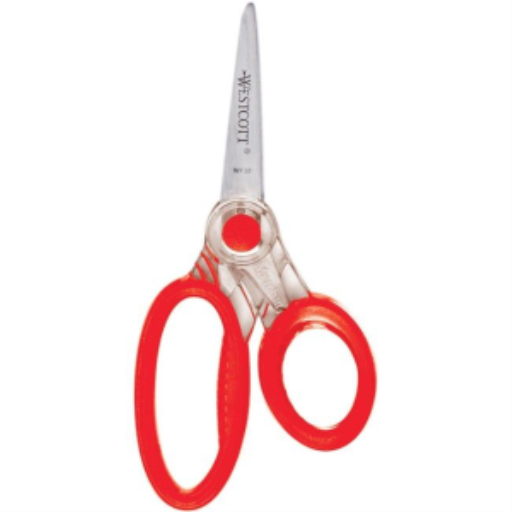 5" X-Ray Antimicrobial Kids Pointed Scissors / 
Ciseaux antimicrobiens X-Ray pour enfants, à bouts pointus 5 po
