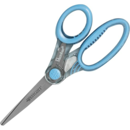 8” X-Ray™ Antimicrobial Scissors - Blue / 
Ciseaux X-Ray™ antimicrobiens de 8 po - bleu