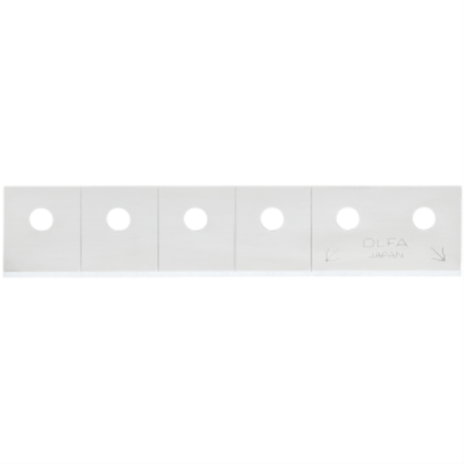 CTB-5 Carton Cutter Replacement Snap Blades, 5pk