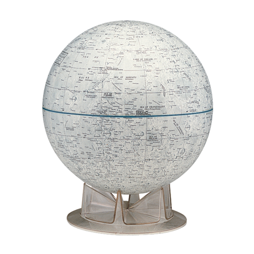 Globe de bureau Lune 30 cm de diamètre (anglais)