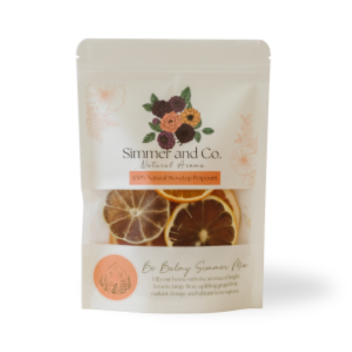 Be Balmy Simmer Mix, Stovetop Potpourri