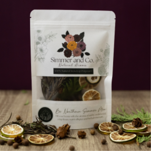 Be Northern Simmer Mix, Stovetop Potpourri