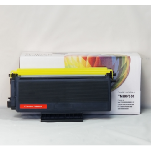 CTTN580/TN650 COMPATIBLE BROTHER TN580/TN650 BLACK