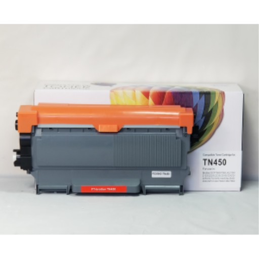 Balloon Brand CTTN450 Compatible Black Toner Cartridge – High Yield 2,600 Pages