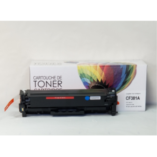 CTCF381A COMPATIBLE HP #312A CYAN TONER FOR M476DN, M476DW