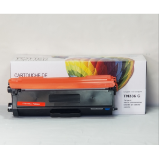 CTTN336C RECYCLED BROTHER TN336 CYAN
