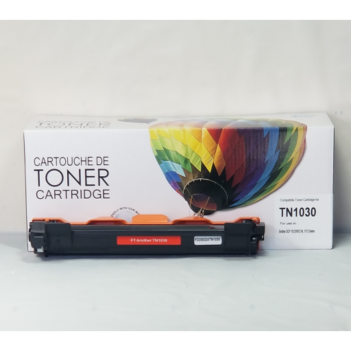 CTTN1030 TONER COMPATIBLE POUR DCP1512/DCP1612W ET HL1112