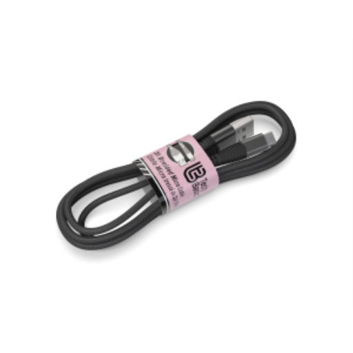 Bulk 3 ft Braided Micro USB Charging Cable