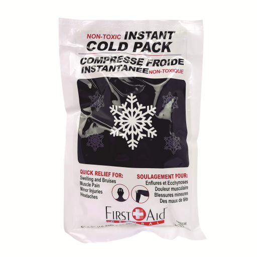Instant Cold Pack, 6"x9" ?