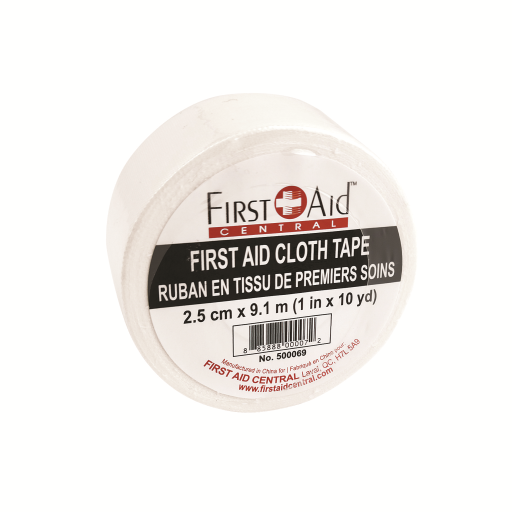 First Aid Cloth Tape, 1"x30'