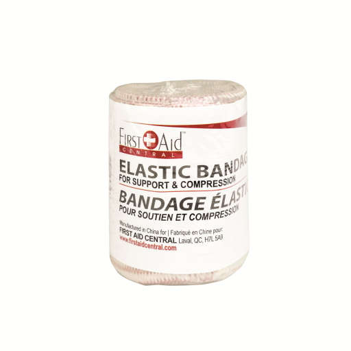 Elastic Wrap Bandage, 2"x15'