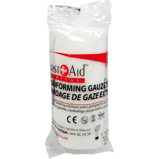 Sterile Conforming Gauze Bandage Roll, 2"x15'
