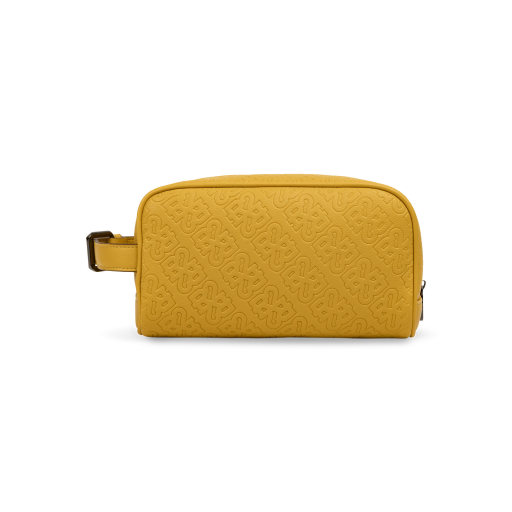 Rick Ross - The Boss Edition Toiletry Bag - PU Voltage Yellow