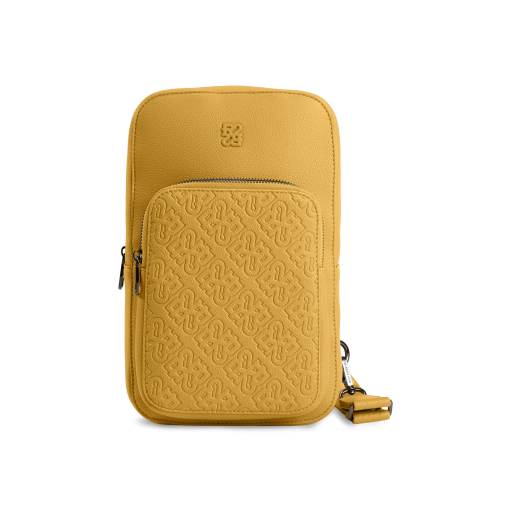 Rick Ross - The Boss Edition Sling Bag - PU Voltage Yellow