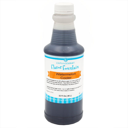Watermelon Cooler Flavor - 4 oz. - 32 oz. - Ice Cream and Beverage Flavors - LorAnn Oils - Canadian Distribution - Ships Free Within Canada on Orders Above CAD $199