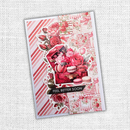 Collection de papiers Candy Kisses Basics 6x6 31434