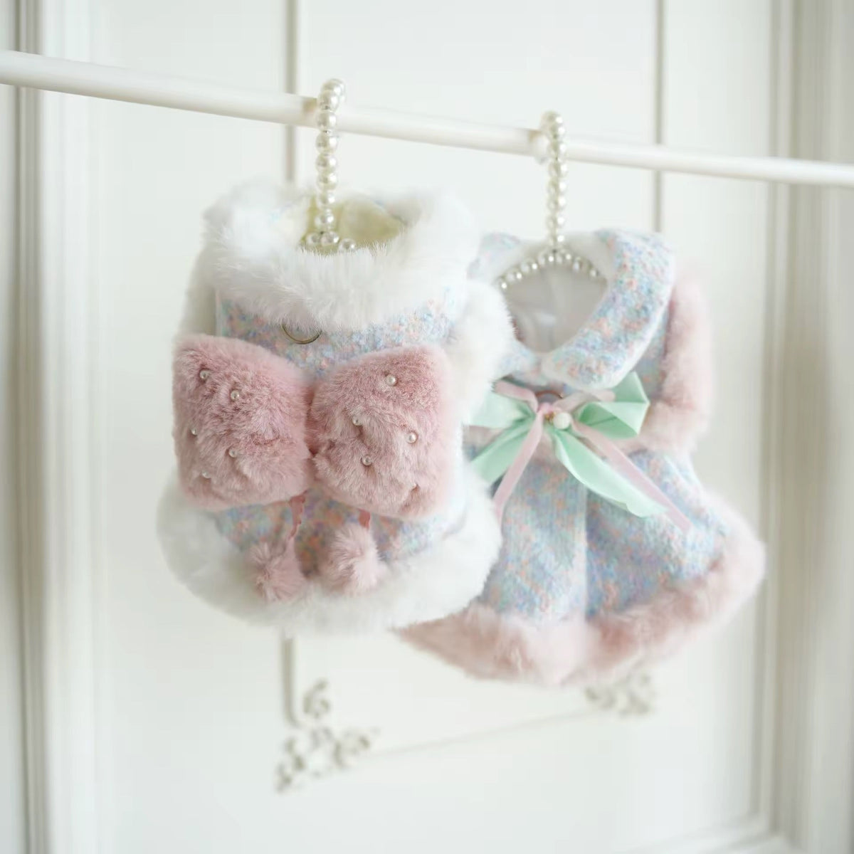 Princessa Easter Coat for Dogs | Luxury Spring Dog Outfit