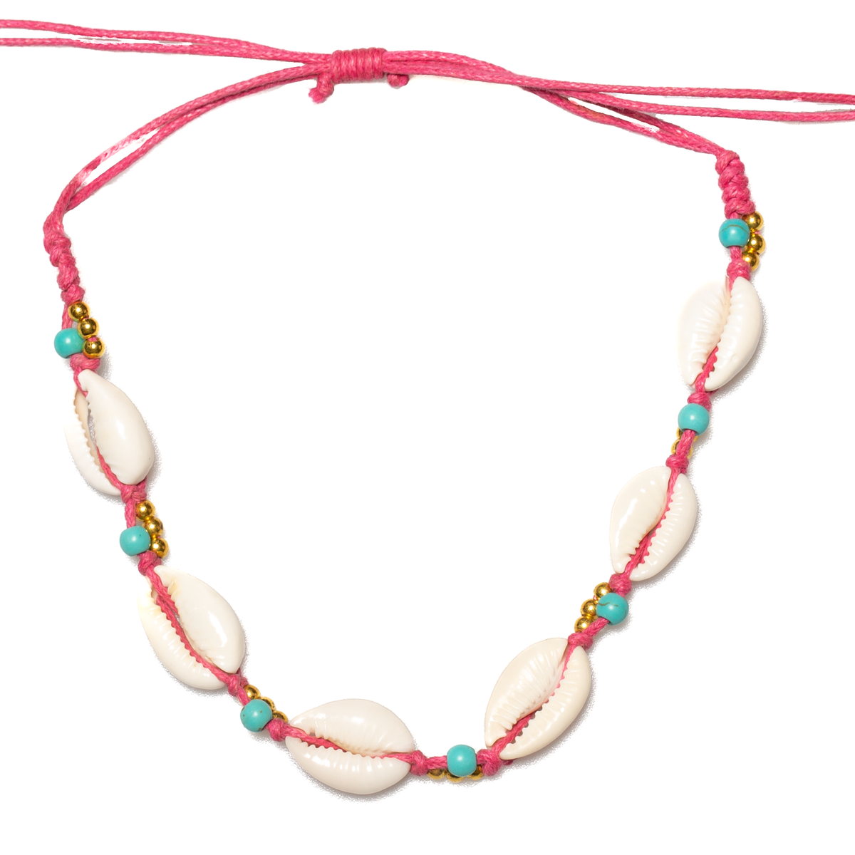 Shell & Bead Anklet