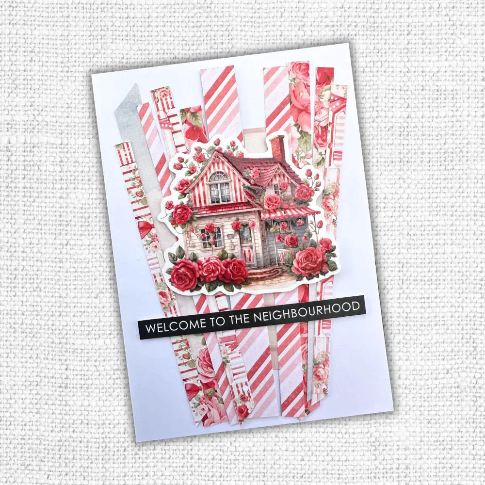 Collection de papiers Candy Kisses Basics 6x6 31434