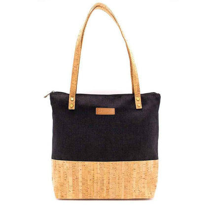 Women's Casual Nylon Handbag – Oxford Fabric Shoulder Tote with Zipper Closure