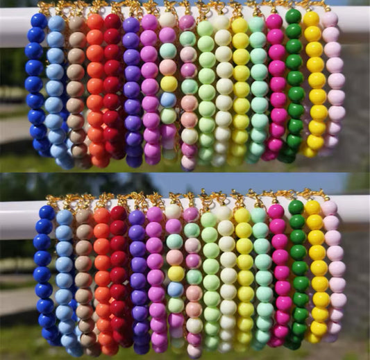 Beaded Dog Collar – Luxury Adjustable Pet Collar