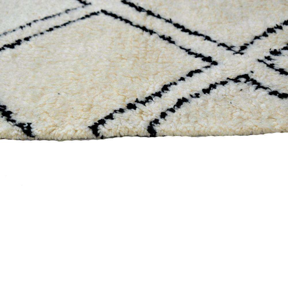 Tapis en Laine Tissée Juno 6x9