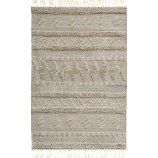 Tapis Sienna en laine tissée 6x9
