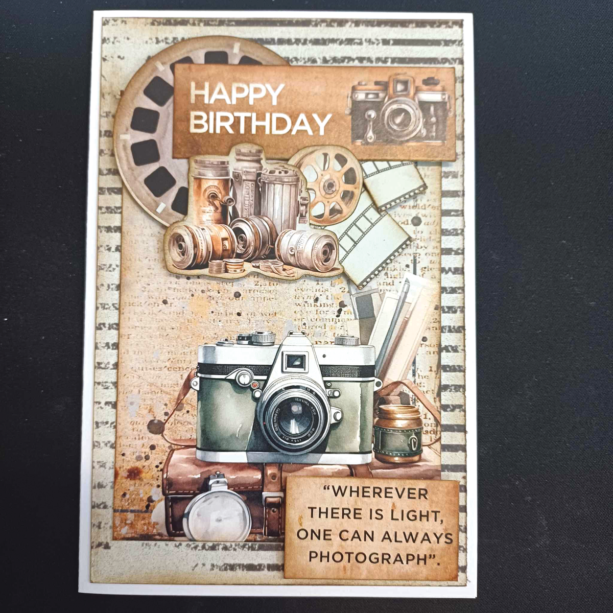 3Quarter Designs Captured Moments 6x4 Card Pack