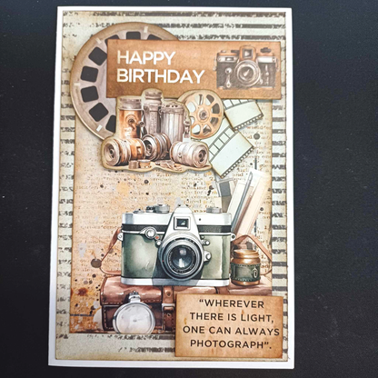 3Quarter Designs Captured Moments 6x4 Card Pack