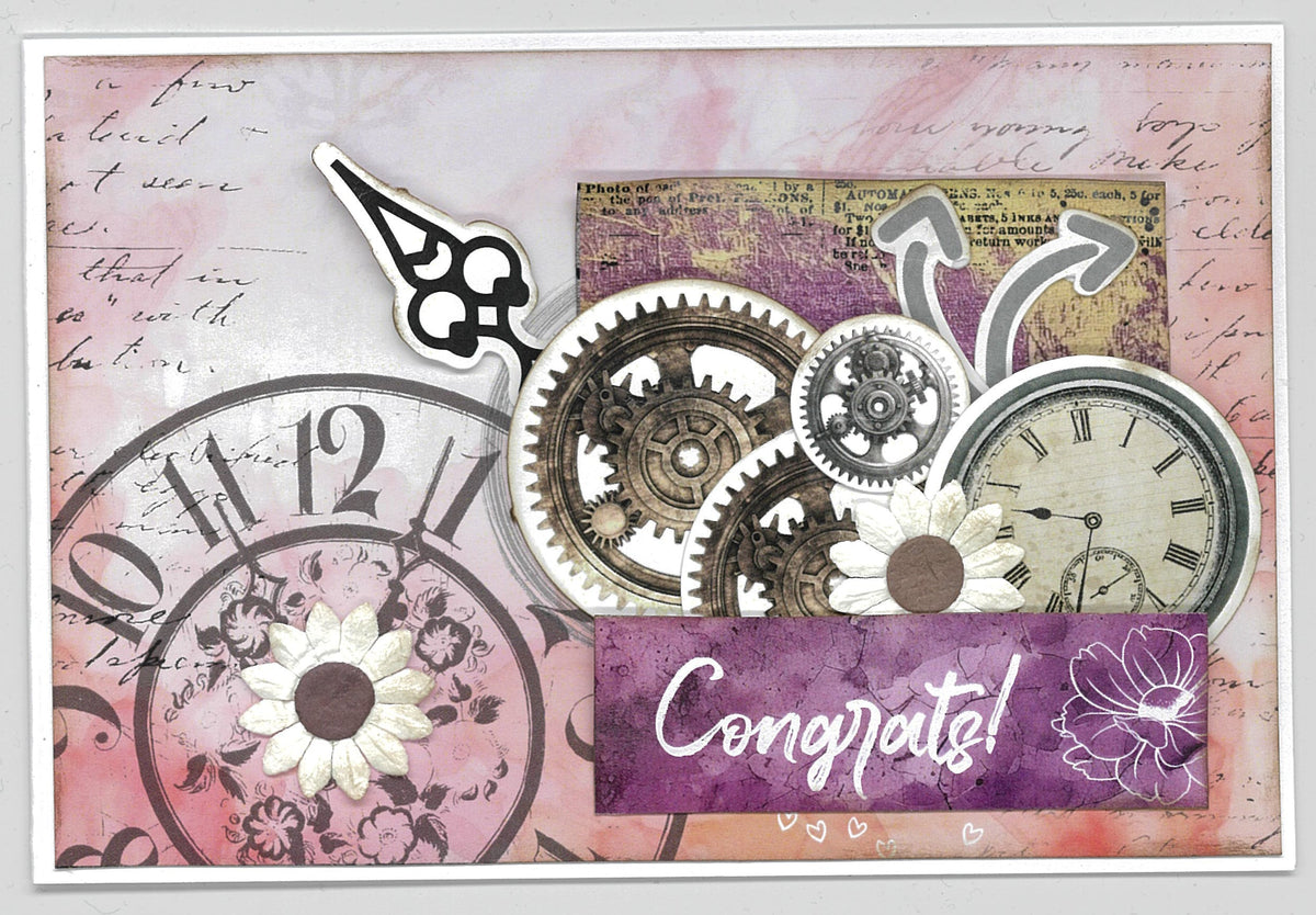 Pack de Cartes Texturées 6x4 Oh Texture 3Quarter Designs
