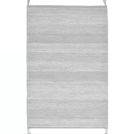 Tapis en laine tissée Vale 6x9