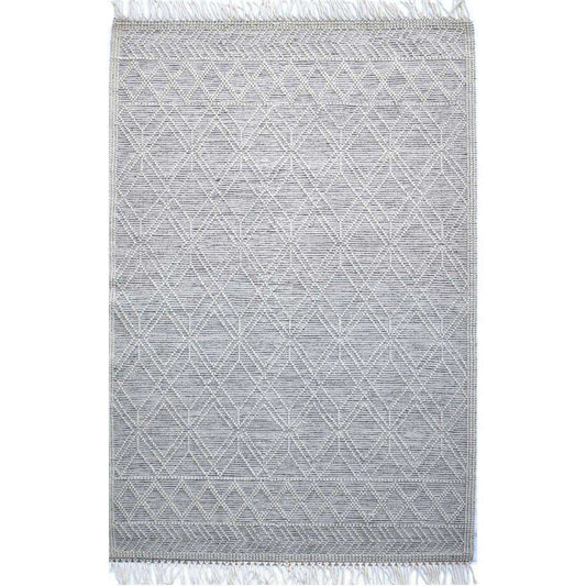 Tapis Amaya en laine tissée 6x9