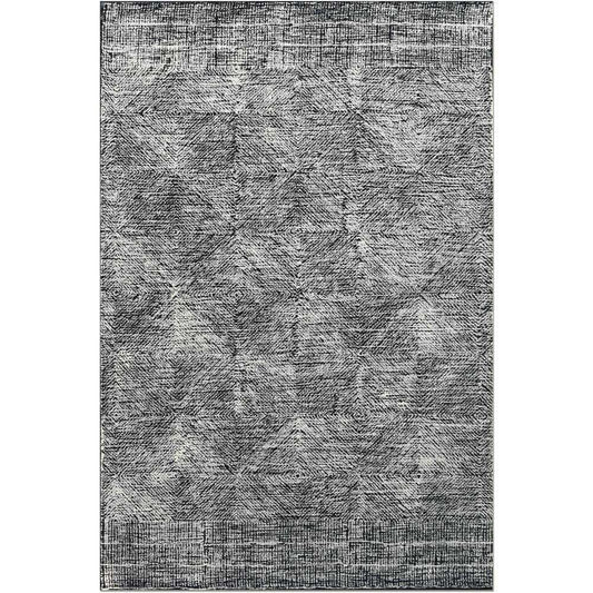 Tapis Cade en laine tissée 6X9